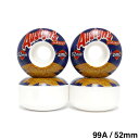 (セール)SMALL WHEEL スモール ウィール AUSTYN GILLETTE CLASSICS AUSTYN'S ALMONDS OG WIDE 52m...