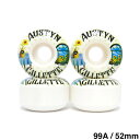 SMALL WHEEL スモール ウィール AUSTYN GILLETTE STILL LIFE OG WIDE 52mm スケートボード スケボー