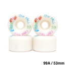 (セール)SMALL WHEEL スモール ウィール JOSH PALL PENCIL PUSHERS V-CUT 53mm スケートボード スケボー