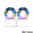 (セール)SMALL WHEEL スモール ウィール MIKE ARNOLD TOONIES V-CUT 54mm スケートボード スケボー