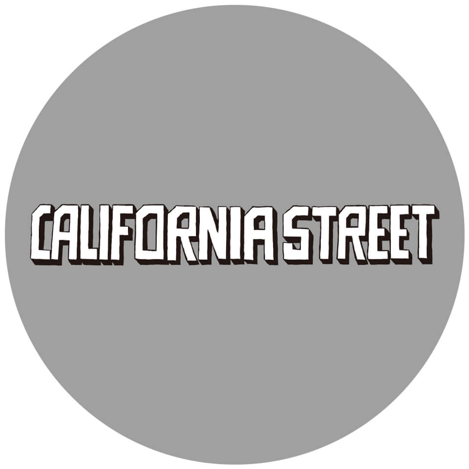 値下げします！　スケートボード　CALIFORNIA STREET スケートボード(完成品)当店オリジナル コンプリートセット