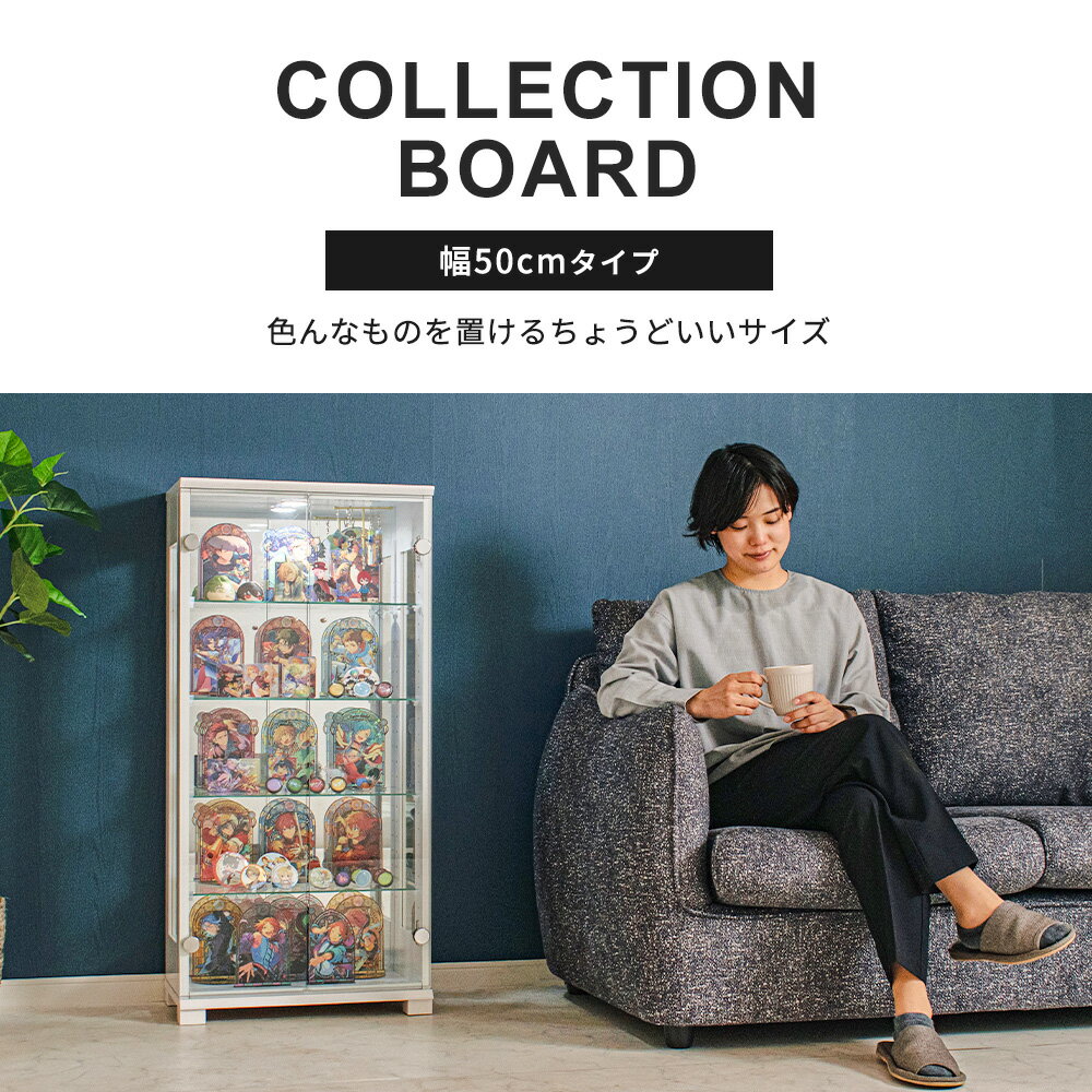 ガラス コレクションケース フィギュアケース ...の紹介画像3