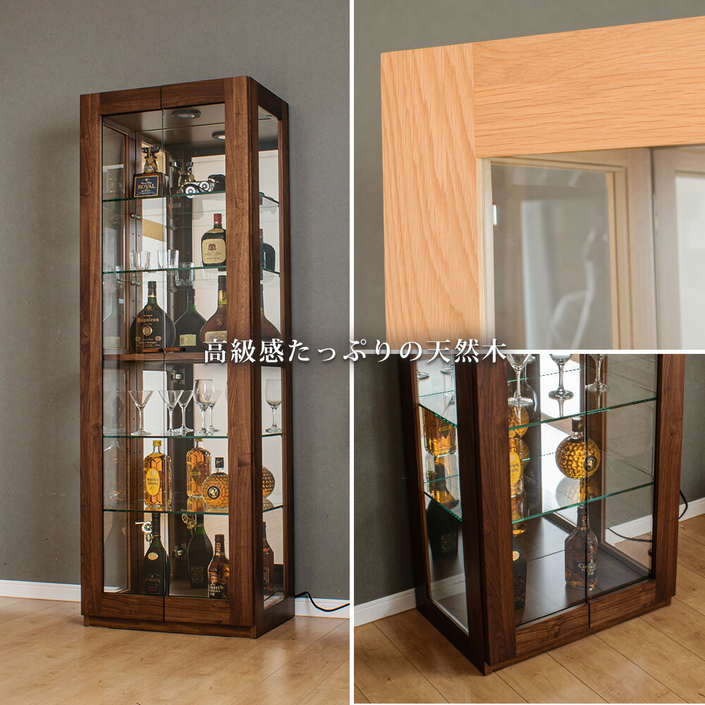 �� ŷ���� ���쥯�����ܡ��� ���쥯����󥱡��� LED �饤���� ��60cm �ϥ������� ���硼������ ���� ���饹������ ������ ��� ����ꥪ������ ���饹ê ��Ǽ F�ե��������� [�����]