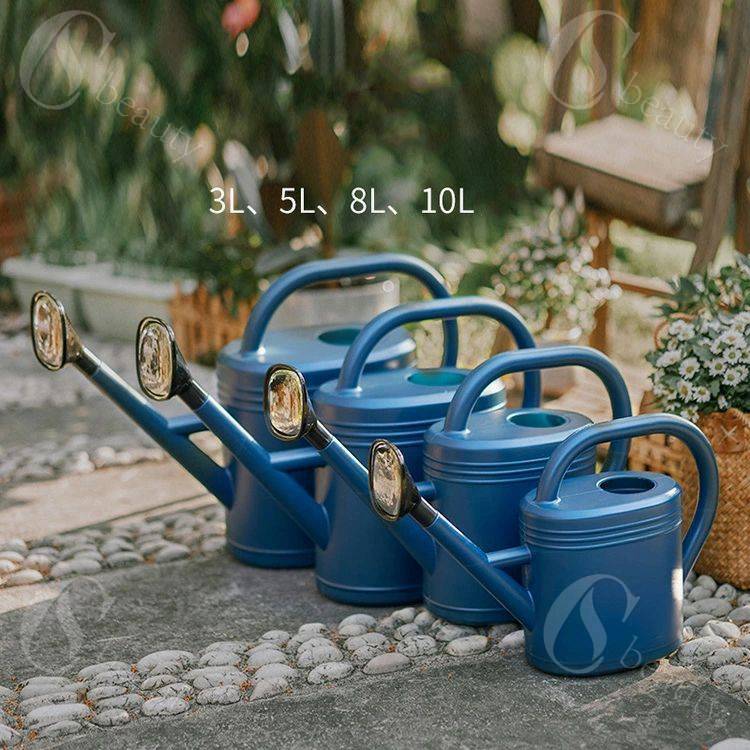 3L/5L/8L/10L じょうろ 大容量 如雨露 プラスチック おしゃれ かわいい 園芸用品 水さし ガーデニング ..