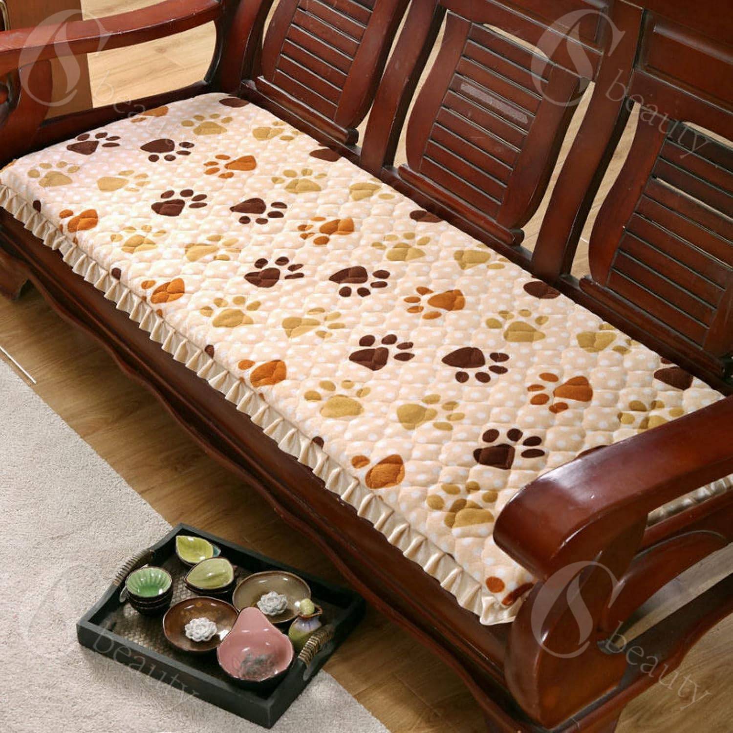 長座布団 ソファシートマット 無地 フリーシートクッション 52*180cm おしゃれ ごろ寝長座布団 洗える..