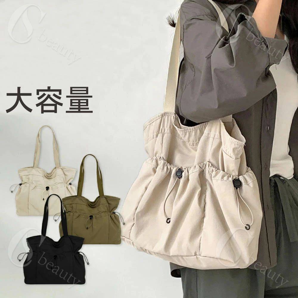 トートバッグ レディース 軽量 バッグ バック 鞄 かばん カバン トート 肩掛け 巾着 撥水 はっ水 A4 収..