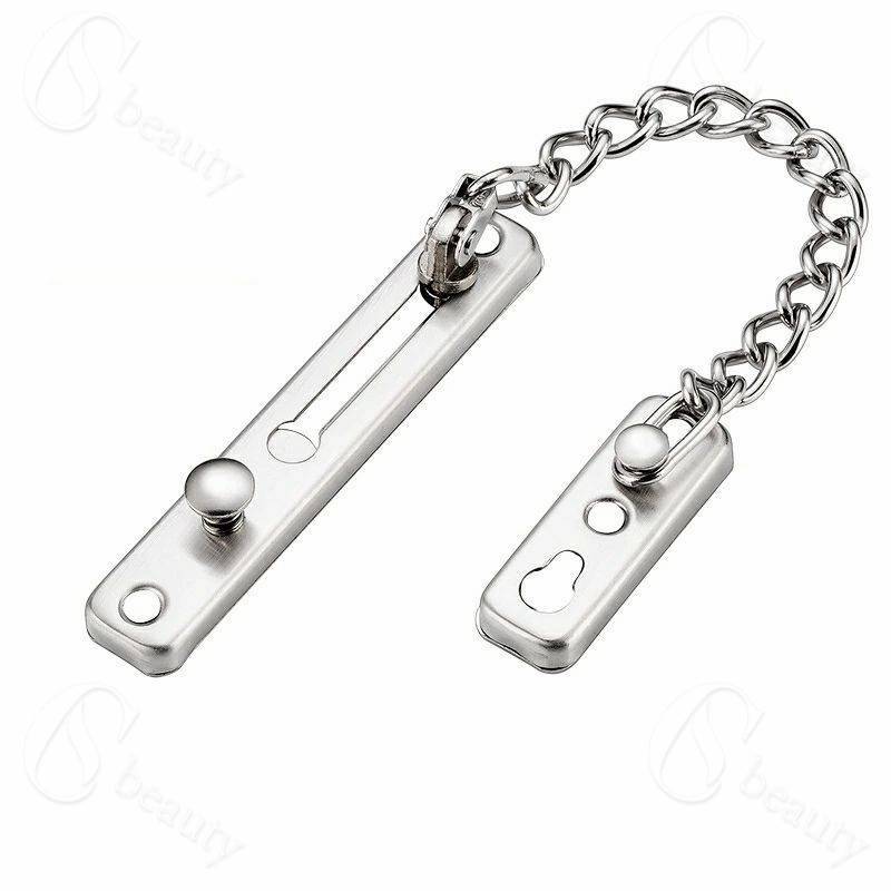 ドアチェーン 玄関 ステンレスドアチェーン チェーンロック Door Chain Lock 部屋 ド ...