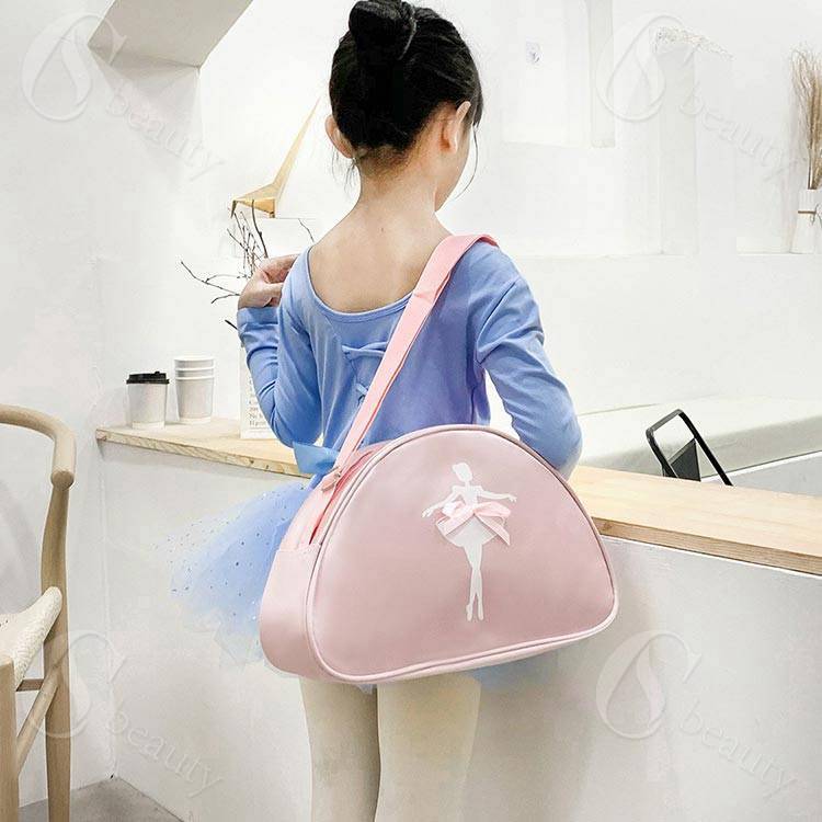 バレエバッグ バレエレッスンバッグ 女の子 ショルダーバック 子供 キッズ バレエ ...