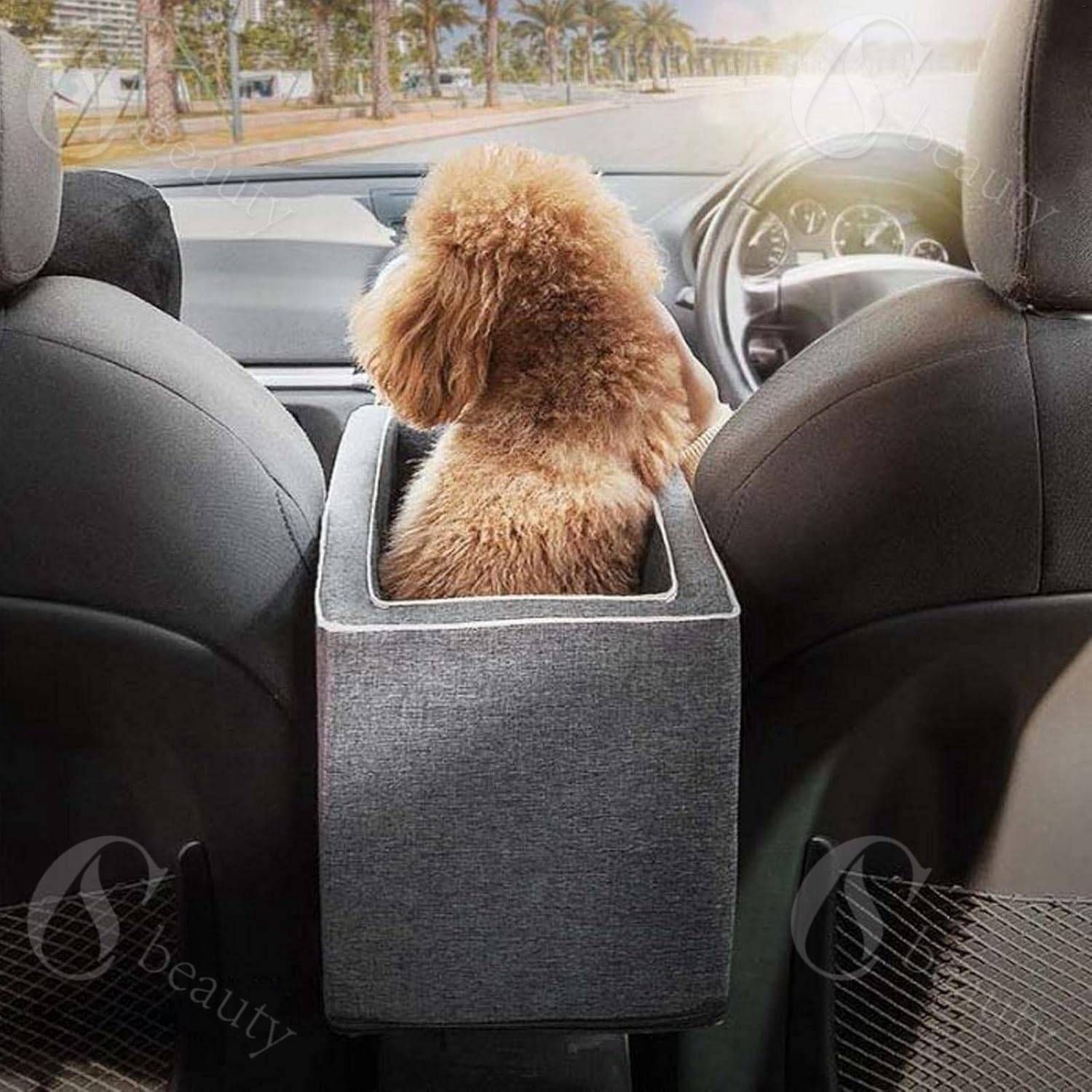 ペットクッション付きの新しいペットの犬と猫の車シートカバー犬用カーシートクッ...