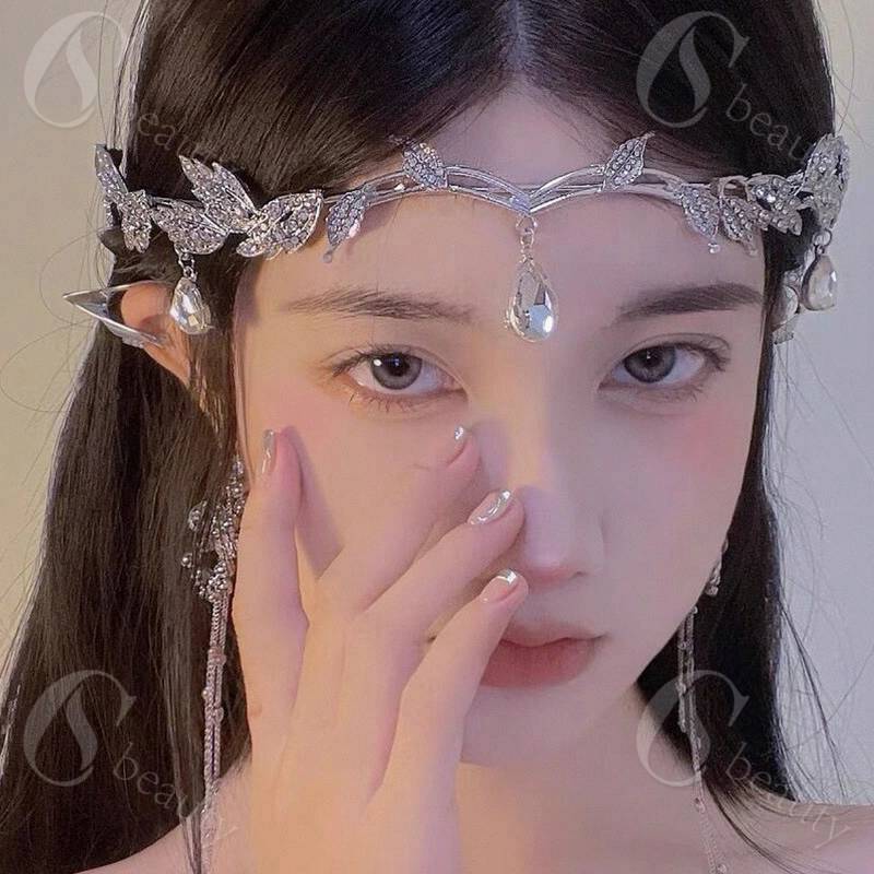 送料無料 子供 髪飾り アクセサリー ティアラ 大人 パーティー髪飾り ヘッドドレス ジュニア フォーマル カチューシャ パール キラキラ 花嫁ヘッドドレス 子 ラインストーン ヘアアクセサリー 撮影 発表会 結婚式 入学式 卒業式 和装 洋装 成人式 披露宴 楽天海外通販