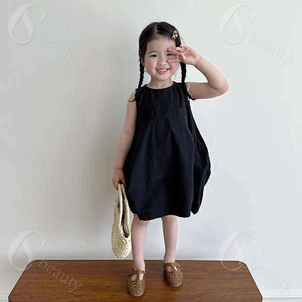 Rakuten - 韓国子ども服 ワンピース キッズ 子供服 女の子 夏服 ベビー服 結婚式 七五三 入学 入園 保育園 幼稚園 誕生日 プレゼント お姫様 ナチュラル 140cm 130 120 110 100 90 ジュニア おしゃれ かわいい