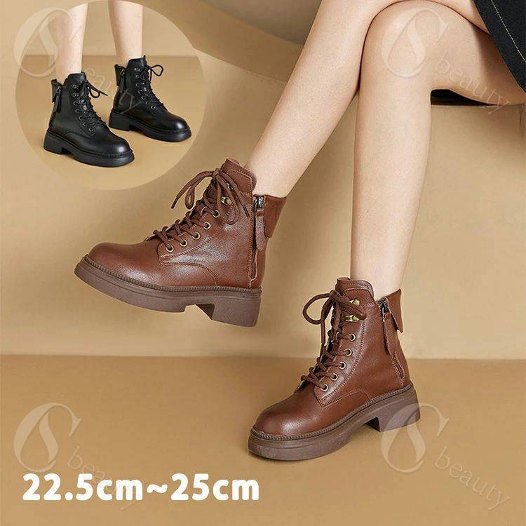 2タイプ ワークブーツ 本革 ブーツ レディース メンズ 靴 アウトドア 軽量 夏 冬 秋 幅広 春 おしゃれ 軽い 靴 秋靴 お洒落 可愛い オ..
