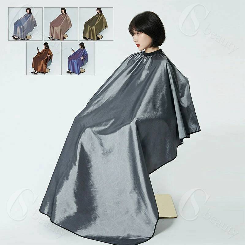 散髪ケープ 160*140cm セルフカット ケープ カットクロス ヘアーエプロン 髪染め 透け感なし 防水 シャ..