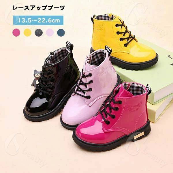 ブーツ キッズ 裏起毛 子供 靴 女の子 男の子 ショートブーツ レインブーツ 防水 おしゃれ 可愛い シュ..