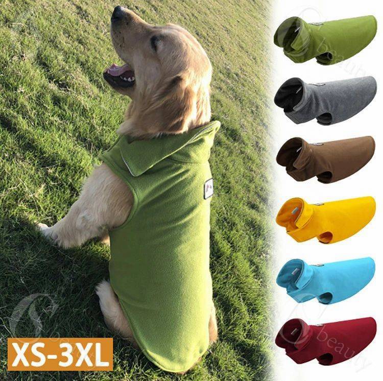 【コスパ最高】ペット 犬 服 暖かい 犬服 犬の服 冬 大型犬 中型犬 ペットウエア ペットグッズ フリー..