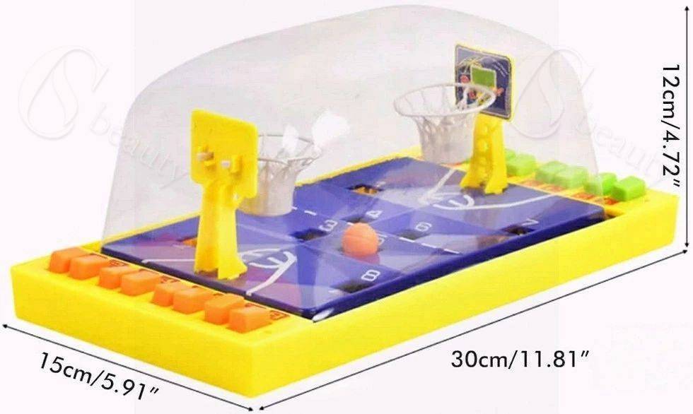 バスケットボールゲーム 卓上おもちゃ ボードゲーム ミニバスケットボール ミニチュア 子供 手と目調整 パーティーおもちゃ