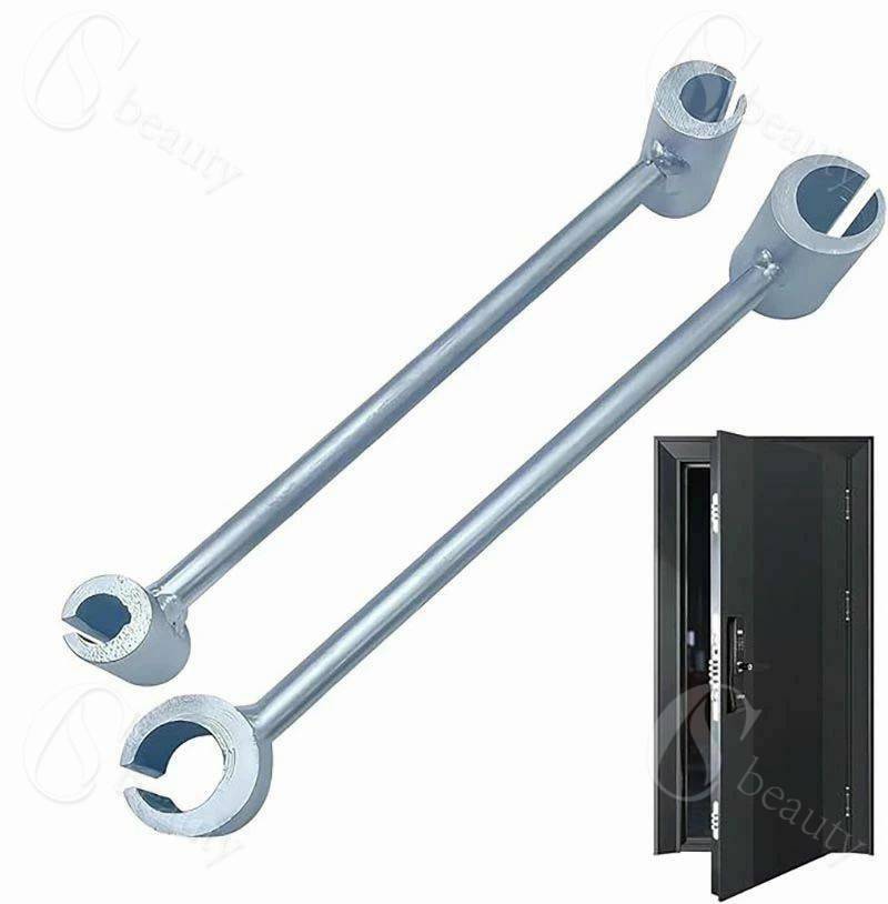 住宅用ドアヒンジ調整ツール、ドアヒンジレンチ - 住宅用ドアヒンジ調整ツールヒンジレンチハンドツール | 隙間レンチ ヒンジアジャスタ ドアヒンジ修理ツール、14mm-18mm、23mm-25mm 重量ナックルベンダーピンフィクサー 正確なドアアライメント