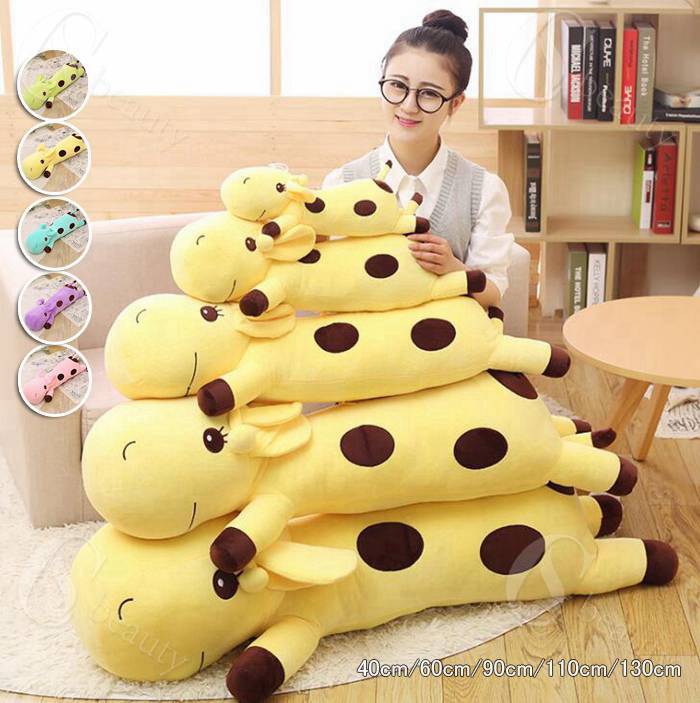 ぬいぐるみ キリン 抱き枕 特大 プレゼント きりん ぬいぐるみ ぬいぐるみ 特大 クリスマス プレゼント お誕生日 くま クマ 大きい ぬいぐるみ 手触りふわふわ 動物ぬいぐるみ 抱き枕 女性 母の日 可愛い クリスマス ぬいぐるみ おもちゃ サイズ豊富 5色 送料無料