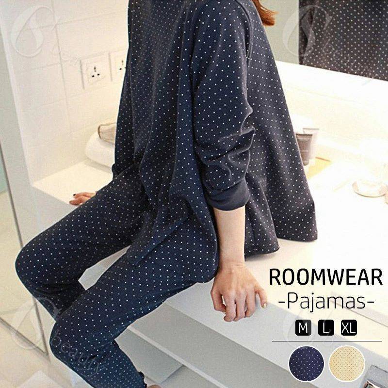 ルームウェア レディース ゆるテロ 長袖 上下セット セットアップ ルームウェア パジャマ 部屋着 寝間着 長ズボン 春夏秋冬 オールシーズン 大人可愛い プレゼント シンプル 大人 カジュアル ゆったり 入院着 送料無料