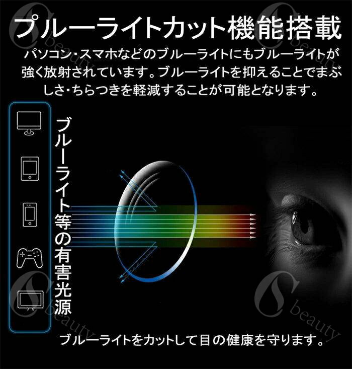 老眼鏡 メガネ拭き付き 老眼鏡 おしゃれ 変色 サングラス レディース メンズ ブル...