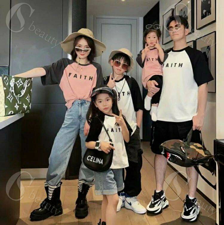 Rakuten - 親子ペアtシャツ ペアルック 半袖 Tシャツ トップス 夏 男の子 女の子 パパ ママ 娘 息子 メンズ レディース キッズ 親子コーデ 兄弟 姉妹 夏服 子供服 カップル ペア 家族