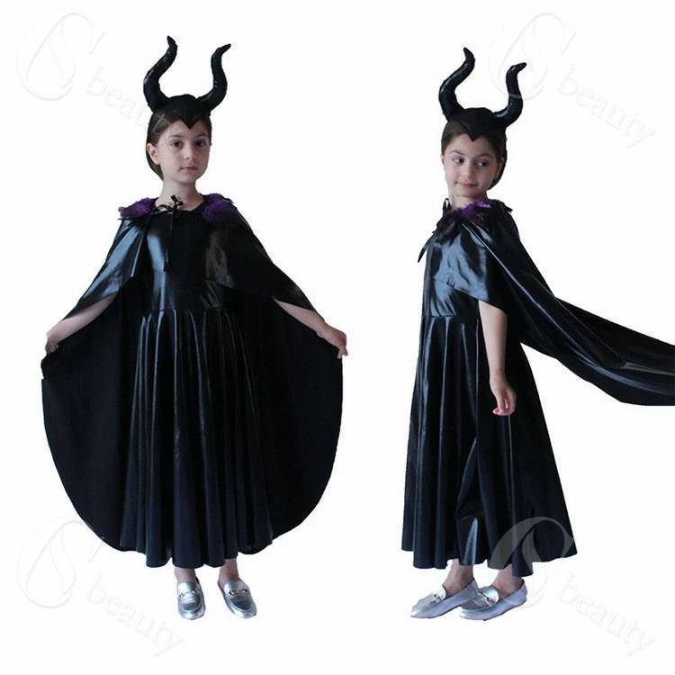 Rakuten - ハロウィン コスプレ 子供 魔女 ウイッチ コスチューム 女の子 プリンセス デビル 3点セット なりきり クリスマス 衣装 誕生日 仮装 変装 演出 子供 プレゼント ギフト