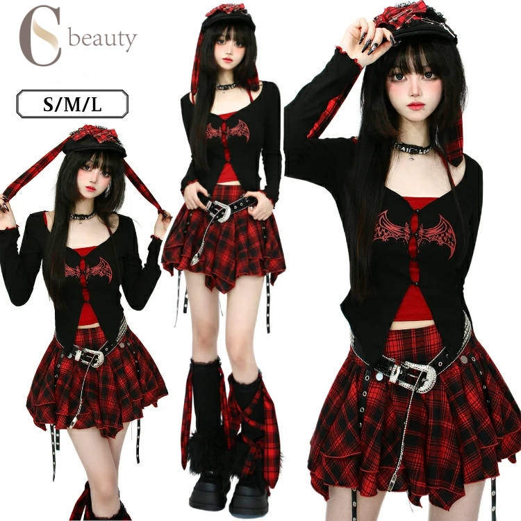 ダンス 大人 レディースダンス衣装 レディース 単品 ファッション ギャル ステージ衣装 ハロウィン k-p..