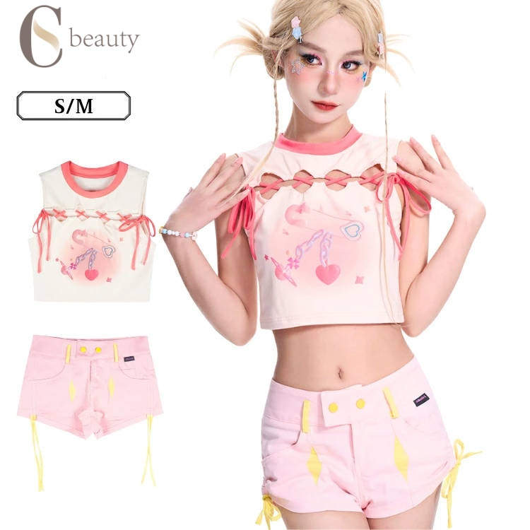 レディースダンス衣装 大人 ドーパミンドレッシング ステージ衣装 単品 ジャズ かわいい ダンス セクシ..