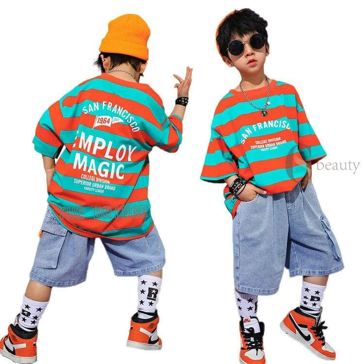 韓国子供服キッズダンス衣装セットア...