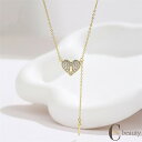 ネックレス レディース 軽量 チェーン ハート ゴールド 金属アレルギー 対応 プレゼント 女性 シンプル 母の日 クリスマスプレゼント 記念日 結婚記念日 誕...