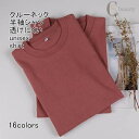 送料無料Tシャツ レディース メンズ インナー 無地 クルーネック 半袖 厚手 通気性 吸水性 トップス カジュアル 柔らかい 透けない ゆったり 体型カバー 着回し シンプル 快適 夏服 通学 通勤 出掛け 男女兼用 カットリー 普段着