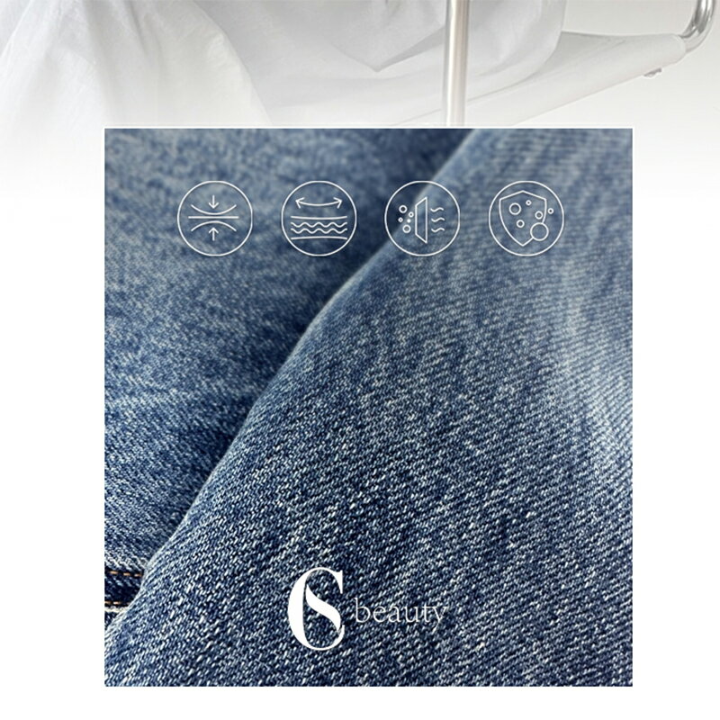 デニムジャケット レディース ノーカラー ジャケット Gジャン デニム ノーカラーデニムジャケット ノーカラージャケット ノーカラーデニムブルゾン ラウンドネック アウター ショート ジャンパー 大人 きれいめ おしゃれ 春 秋 夏 ブルー