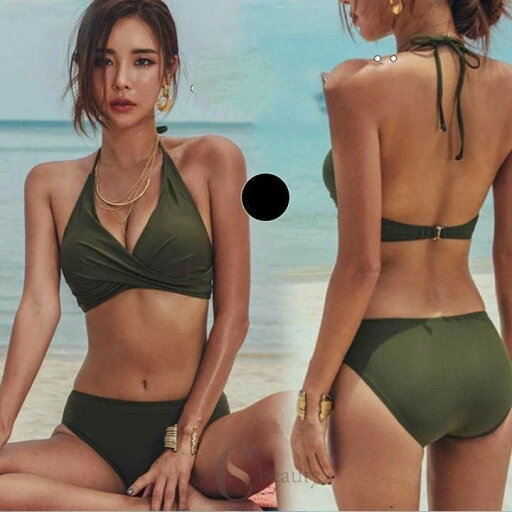 夏 レディース ビキニ セクシー セパレート ノンワイヤー きれいめ 韓国風 無地 水着 盛れる オトナ女子 海水浴 温泉 ビーチ 夏 レディース ビキニ セクシー セパレート ノンワイヤー きれいめ 韓国風 無地 水着 盛れる オトナ女子 海水浴 温泉 ビーチ