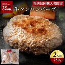 【初回購入者様限定】 牛タン ハンバーグ 250g×2食 焼肉 通販 簡単 ギフト バーベキュー タレ レンチン 湯煎 お歳暮 内祝い 厚切り 薄切り 小分け 取り寄せ グルメ 冷凍食品 惣菜 国産 淡路島産玉ねぎ 使用 ひと手間 一人暮らし おかず ゆっちゃん