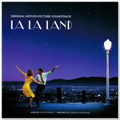 新品 O.S.T: LA LA LAND / ラ・ラ・ランド 輸入盤 (CD)