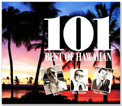 ベスト・オブ・ハワイアン101(CD4枚組)101曲収録4CD-323