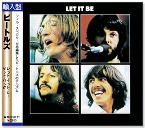  ӡȥ륺 THE BEATLES LET IT BE 12 ͢ (CD) åȡåȡӡ