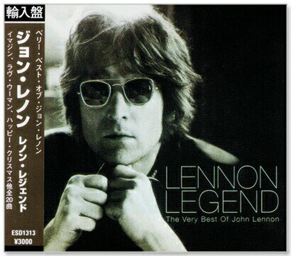 新品 ジョン レノン JOHN LENNON LEGEND ベスト盤 全20曲 輸入盤 (CD)