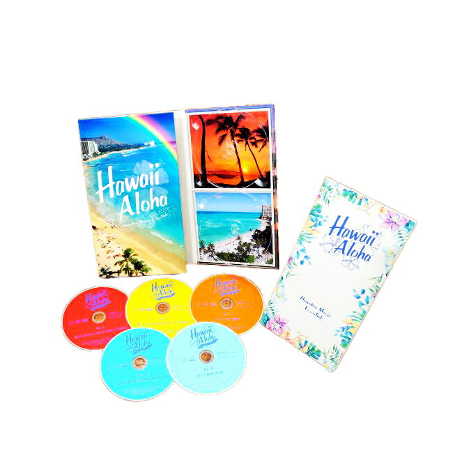 新品 (カバー・ケース無料) Hawaii Aloha - Hawaiian Music Essentials - ハワイ・アロハ ハワイアン・ミュージック・エッセンシャル CD5枚組 全130曲 (CD) DYCP-3453-7