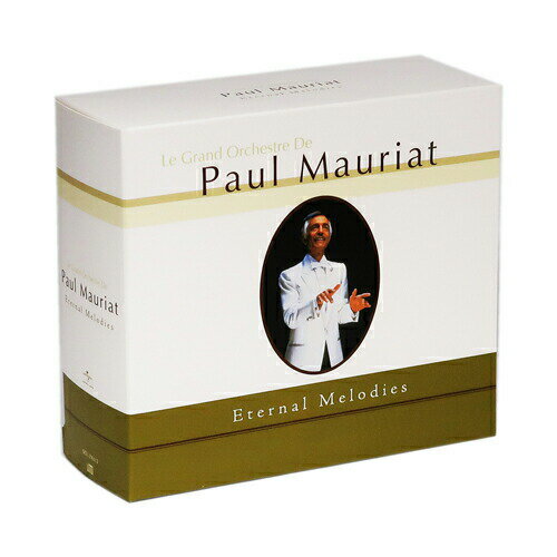 新品 ポール・モーリア Paul Mauriat エターナル・メロディーズ CD5枚組 (CD)