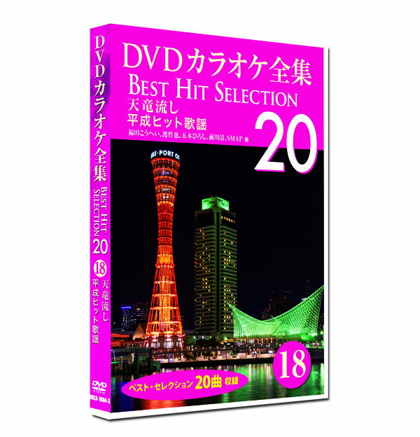新品 DVD カラオケ全集18 BEST HIT SELECTION 平成ヒット歌謡 (DVD) DKLK-1004-3 1