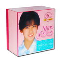 新品 30th Anniversary THE PERFECT SINGLES BOX 中山美穂 CD40枚+DVD1枚 41枚組BOX2015 年最新リマスター音源 (CD+DVD) KIZC-90280-320