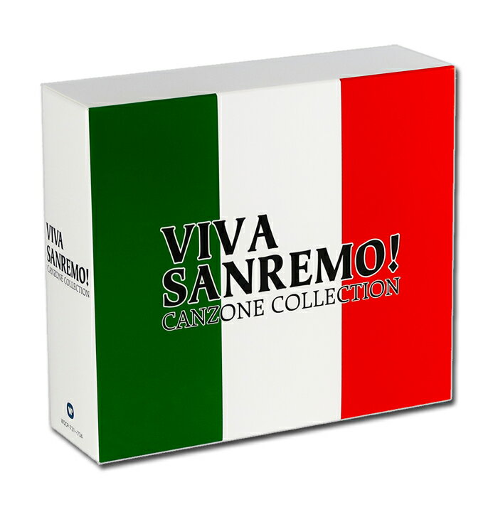 新品 VIVA SANREMO! Canzone Collection CD4枚組 全80曲 (CD) WQCP-731-4