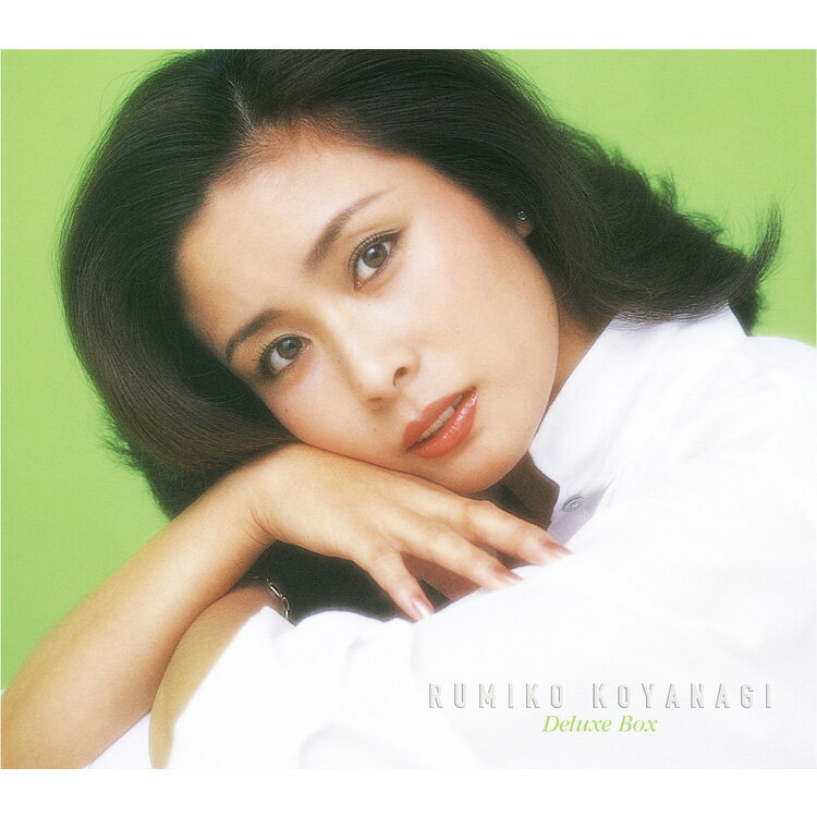 新品 小柳ルミ子 デラックス・ボックス デビュー40周年企画 11CD+1DVD BOX (CD/DVD) WQZQ-021