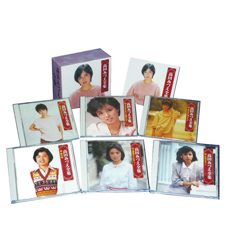 新品 高田みづえ全集 CD6枚組 全96曲 (CD) TFC-2151-6