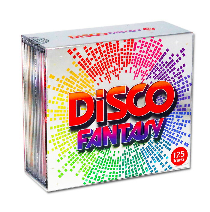 新品 (カバー・ケース無料) ディスコ・ファンタジー CD6枚組 全125曲 DiSCO FANTASY 125tracks (CD) DYCS-1240