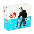 新品 ビリー・ヴォーン ベスト100 BILLY VAUGHN SHM-CD5枚組 全100曲 別冊解説書つき ケース入り (CD) DCT-2971-5