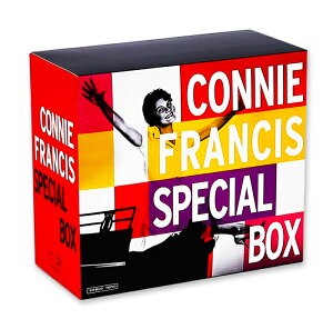 新品 コニー・フランシス スペシャルBOX CD5枚組 特典盤1枚 全112曲 別冊歌詞・対訳・解説つき ケース入り (CD) DCT-2933-8