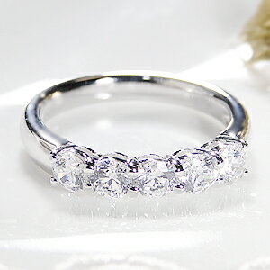 クラシックチェス 指輪 pt900 ダイヤモンド リング【0.7ct】/ダイヤ リング ダイアモンド エタニティ プラチナ リング 指輪 レディース ジュエリー ギフト プレゼント diamond ring ブライダル 一文字 大粒 エンゲージ　婚約 結婚