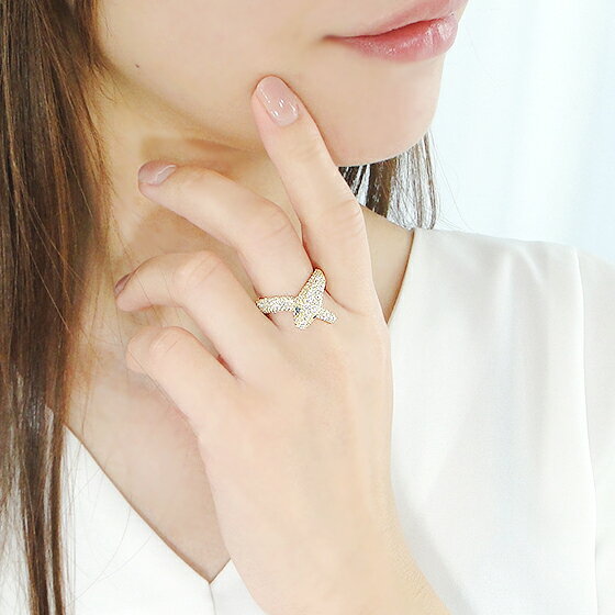 K18YG【1.0ct】ダイヤモンド 蛇 パヴ...の紹介画像3